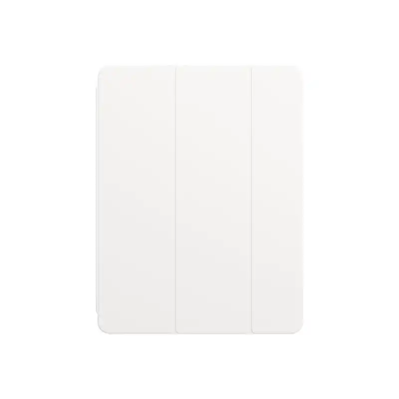 Apple Smart - Étui à rabat pour tablette - polyuréthane - blanc - 12.9" - pour 12.9-inch iPad Pro (3ème g... (MJMH3ZM/A)_1